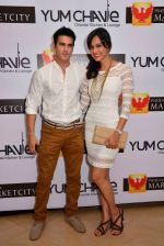 Amit Verma and Niyati Joshi at Phoenix Market City easter party in Mumbai on 14th April 2014